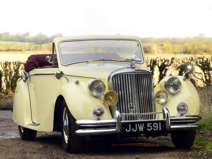  Jaguar Mark V 3&frac12;-Litre Drophead Coupe 1949 года  (UK) (фото 1 из 6)